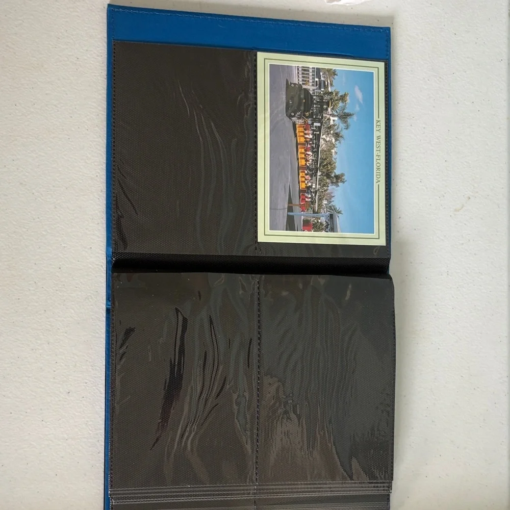 Umbra Post Card Storage Binder